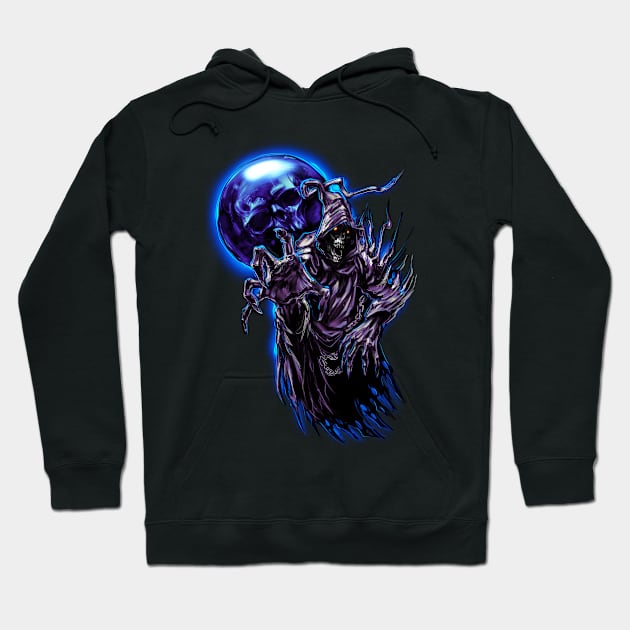 Reapers Moon Hoodie by Shawnsonart